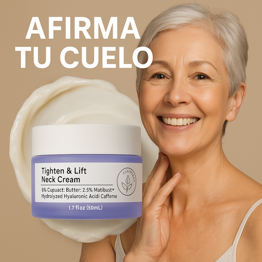 Crema Reafirmante Lifting para Cuello – Combate la Flacidez y Arrugas Resultados Visibles 🎁PROMOCION 2X1 LLEVA UNA UNIDAD ADICIONAL GRATIS🎁
